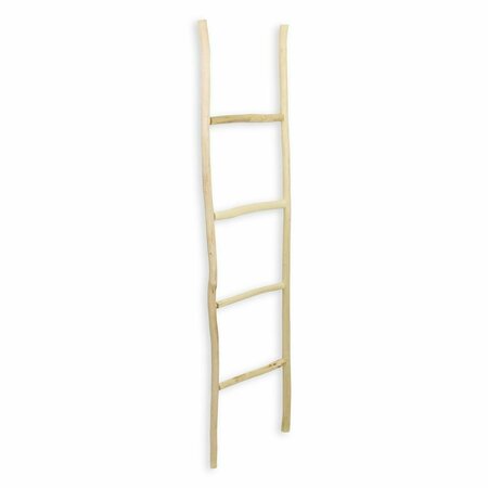 H2H Natural Wood Ladder H22855871